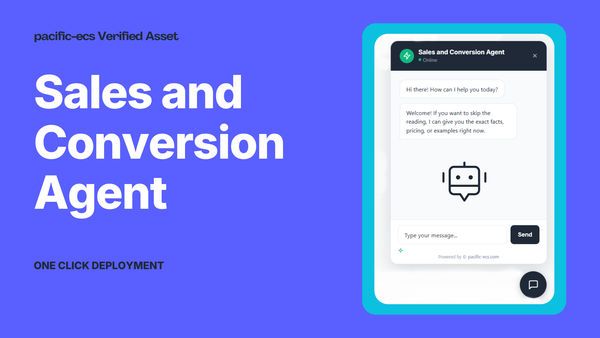 Sales and Conversion Agent