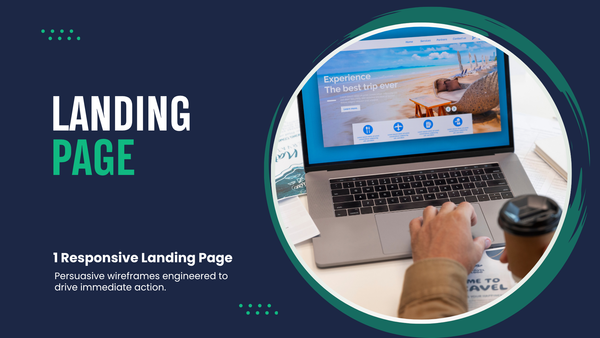 High-Conversion Landing Page