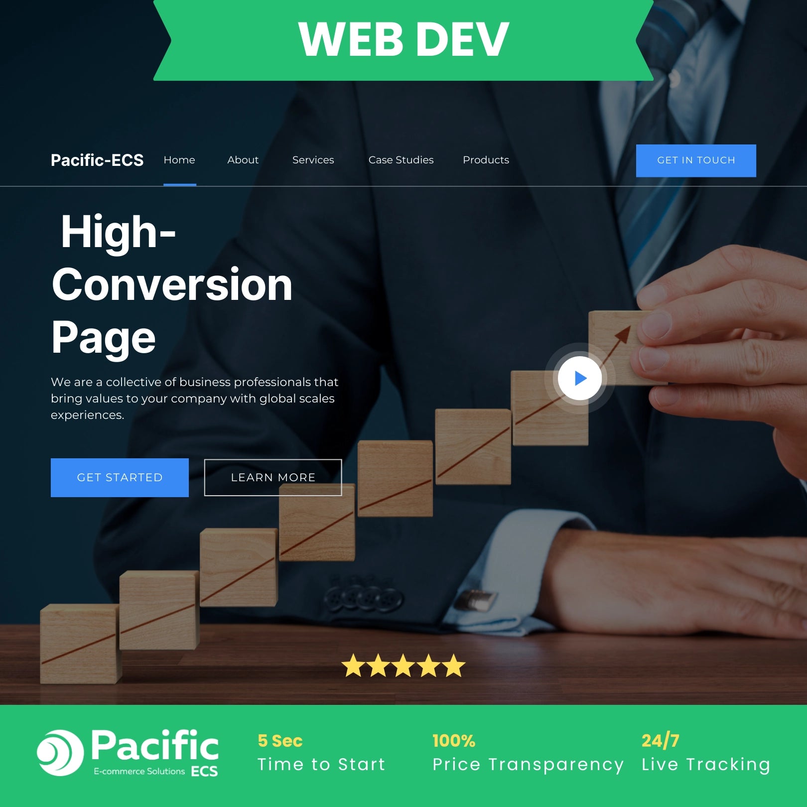 High-Conversion Page