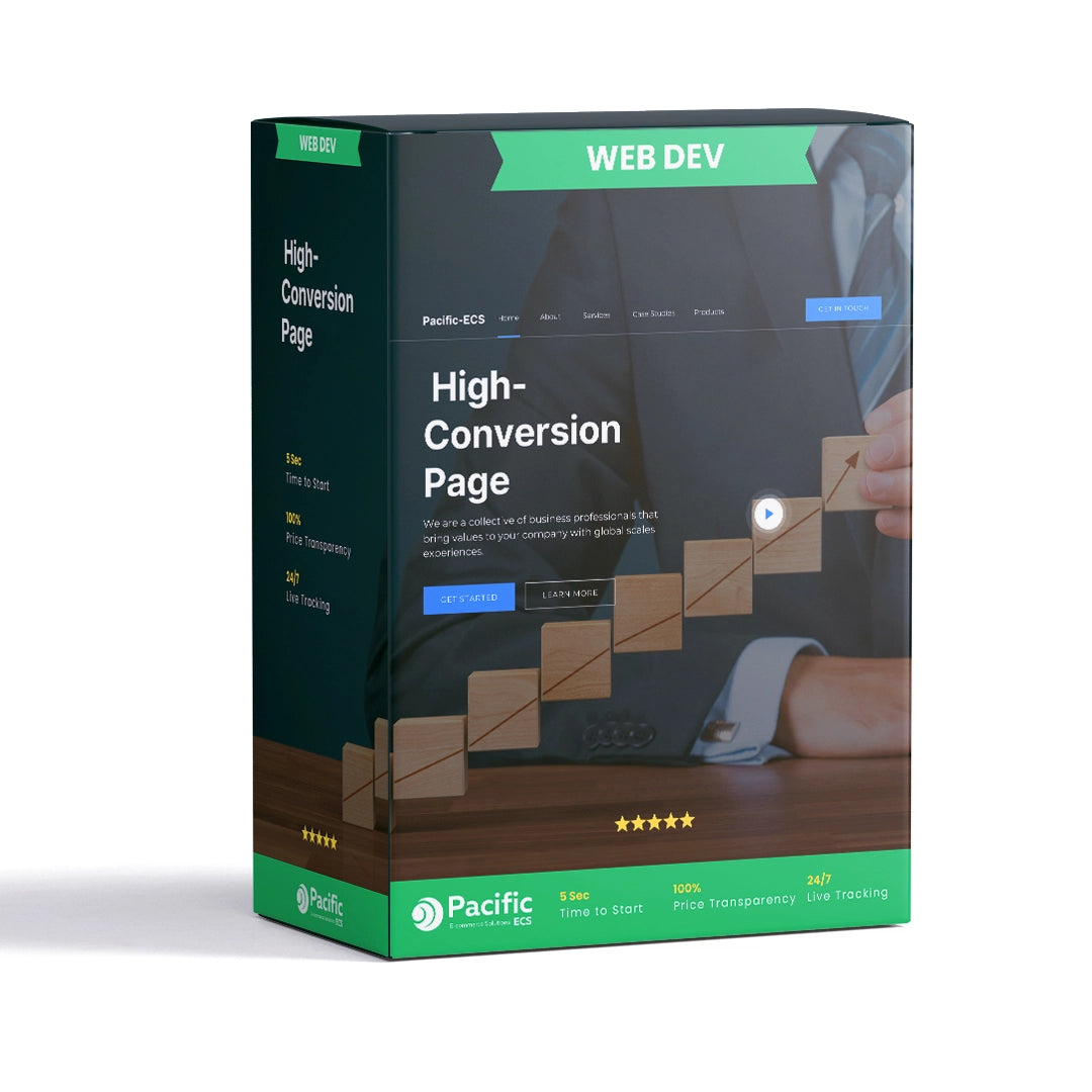High-Conversion Page