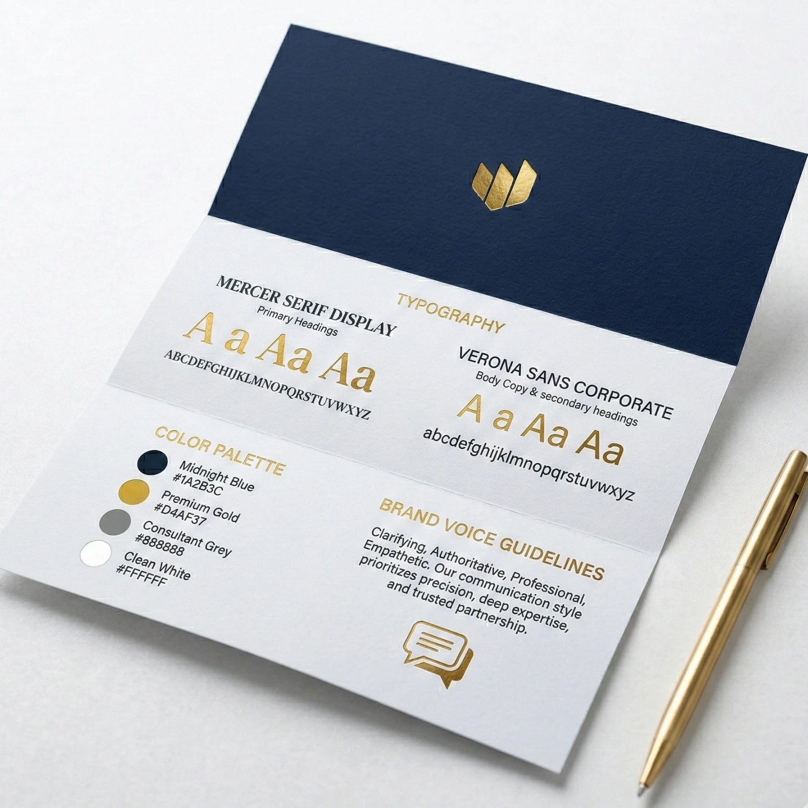 Brand Cheat Sheet